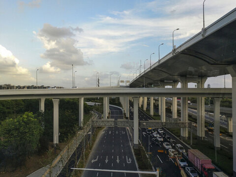 高架地面