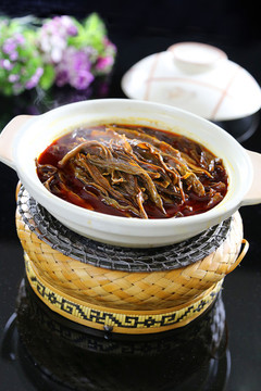 四季豆燒肉