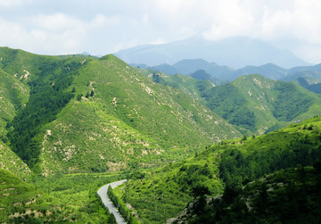 青山連綿