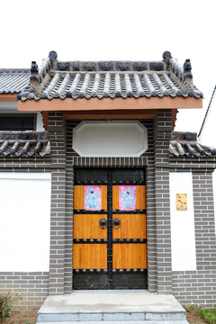 別墅院門