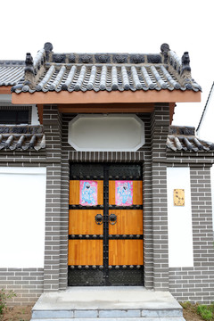 別墅院門