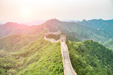 夏天的金山嶺長(zhǎng)城