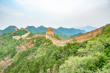 夏天的金山嶺長(zhǎng)城