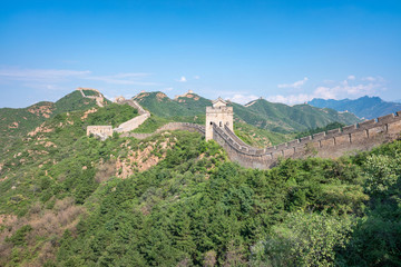 夏天的金山嶺長(zhǎng)城