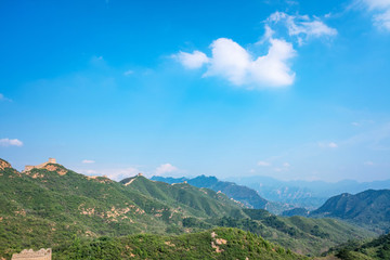 夏天的金山嶺長(zhǎng)城