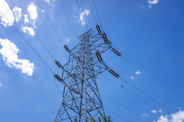工業(yè)電力高壓線路