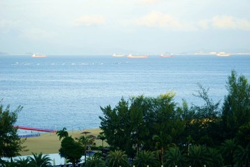海岸線