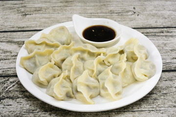 手工水餃