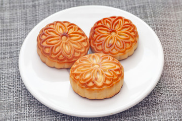 甜點(diǎn)月餅