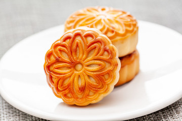 甜點(diǎn)月餅