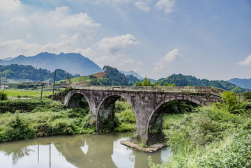 安濟(jì)橋風(fēng)光