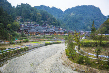 雷山郎德上寨