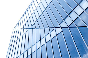 玻璃幕墻建筑的建筑細(xì)節(jié)特寫