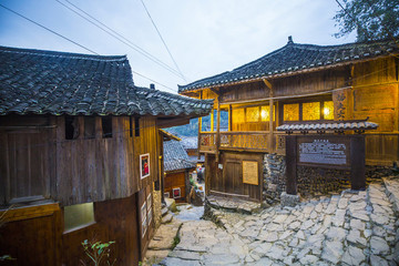 雷山郎德上寨
