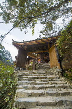 雷山郎德上寨