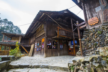 雷山郎德上寨