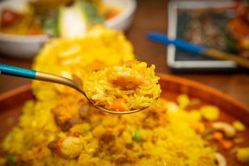 泰式菠蘿炒飯