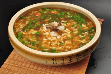 三鮮疙瘩湯