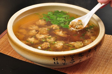 綠豆丸子湯