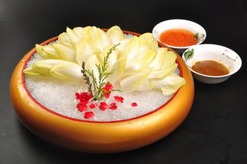 刺身玉蘭菜