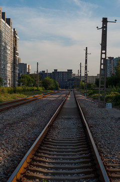 城市鐵路軌道