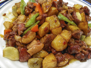 土家菜燉肉