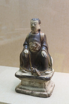 磁州窯北帝像