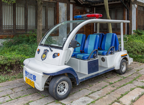 景區(qū)警車
