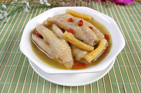 國藥沙姜浸鳳爪