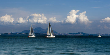 帆船
