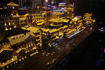 重慶洪崖洞夜景
