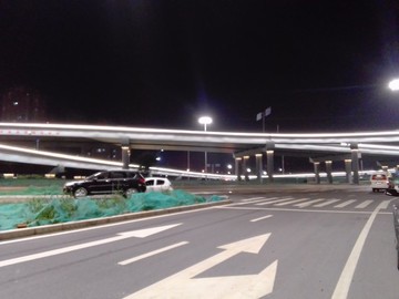 橋梁夜景