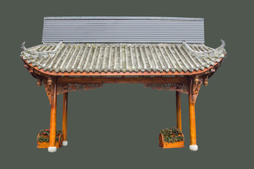 古建門頭