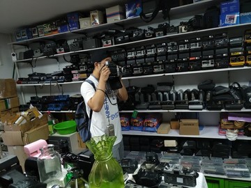 古董相機(jī)店