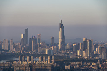 南京市平面坐標(biāo)原點看南京