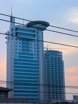 杭州城市建筑