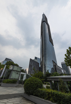 南京紫峰大廈