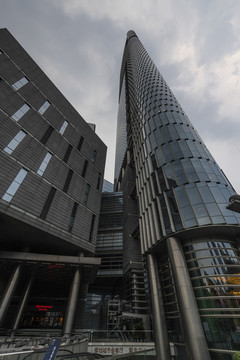 南京紫峰大廈