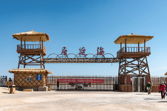 內(nèi)蒙古額濟(jì)納旗居延海