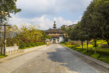 茅臺鎮(zhèn)中國酒文化城