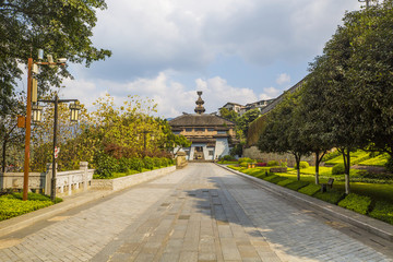 茅臺鎮(zhèn)中國酒文化城