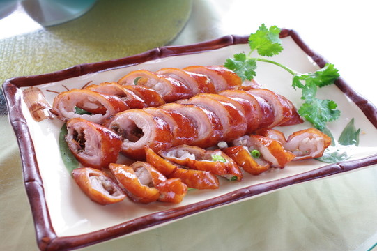 脆皮大腸頭