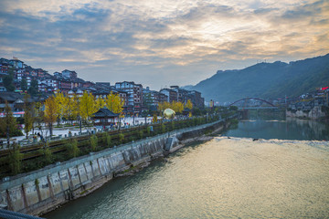 茅臺鎮(zhèn)風(fēng)光
