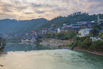 茅臺鎮(zhèn)風光