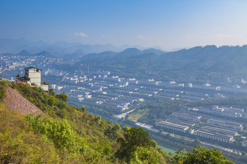 茅臺鎮(zhèn)風(fēng)光