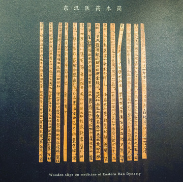 甘肅省博物館東漢醫(yī)藥木簡(jiǎn)