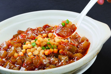 砂鍋涼粉