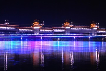 四川廣漢夜色