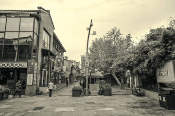 杭州河坊街街景