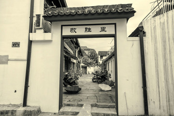 杭州中式老建筑